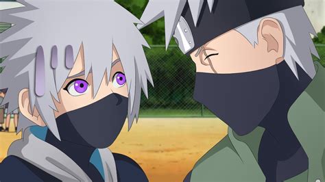 kakashi son|kakashi hatake as a child.